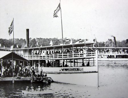Ramona Park - Ferry (newer photo)